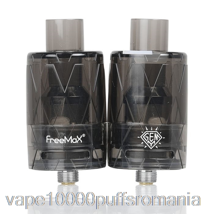 Vape Romania Freemax Gemm Rezervor De Unica Folosinta 0.15ohm G1 Mesh Single - Negru